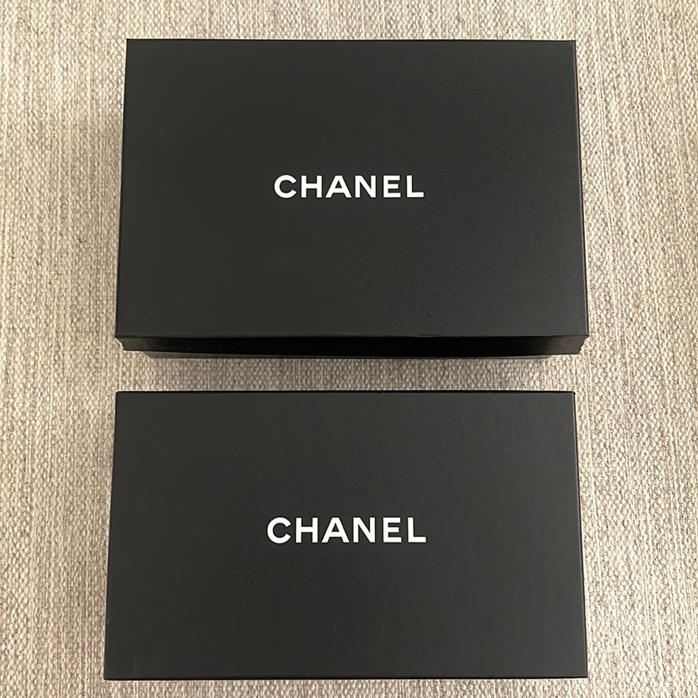 Chanel Empty Boxes
